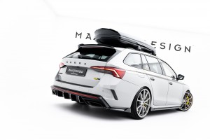 Set of Splitters V.2 Skoda Octavia RS Combi Mk4
