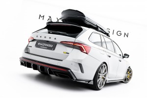 Set of Splitters V.2 Skoda Octavia RS Combi Mk4