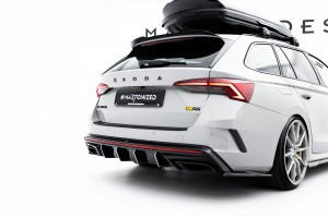 Set of Splitters V.2 Skoda Octavia RS Combi Mk4