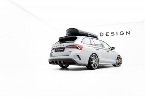 Set of Splitters V.2 Skoda Octavia RS Combi Mk4