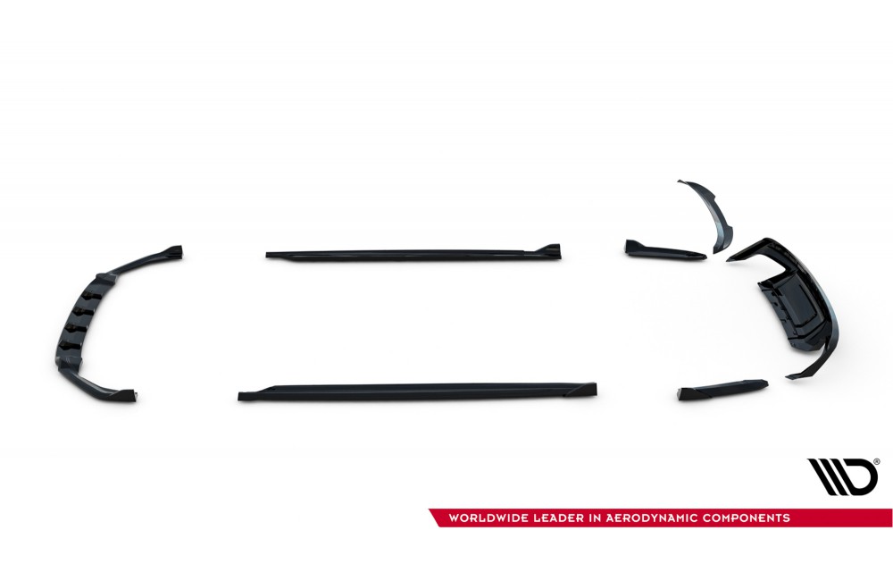 Set of Splitters V.2 Skoda Octavia RS Combi Mk4