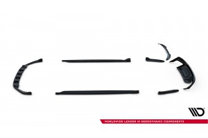 Set of Splitters V.2 Skoda Octavia RS Combi Mk4