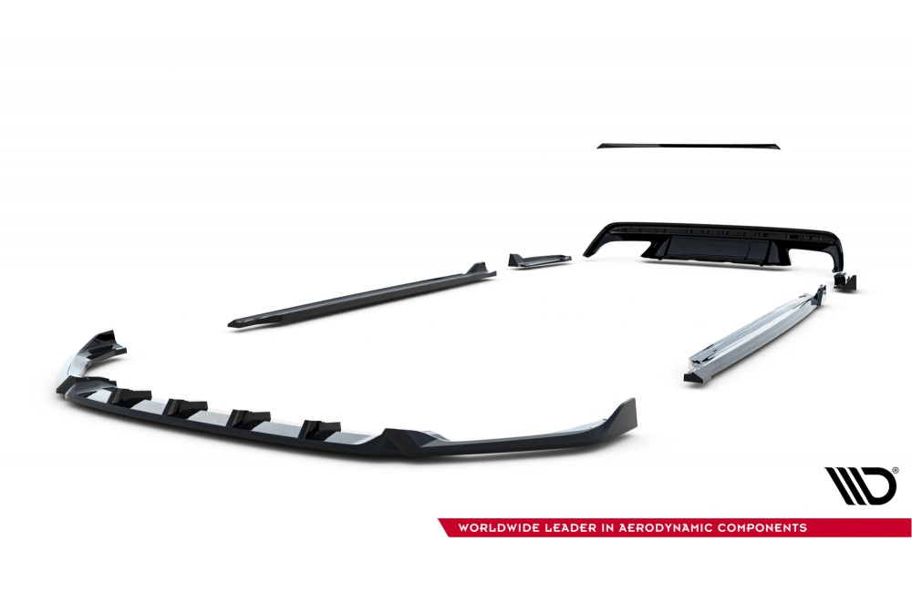 Set of Splitters V.2 Skoda Octavia RS Combi Mk4