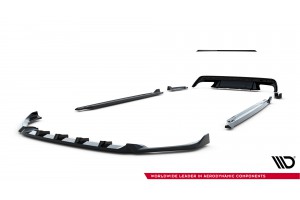 Set of Splitters V.2 Skoda Octavia RS Combi Mk4