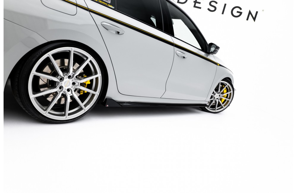 Set of Splitters V.2 Skoda Octavia RS Combi Mk4