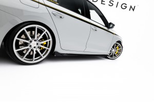 Set of Splitters V.2 Skoda Octavia RS Combi Mk4