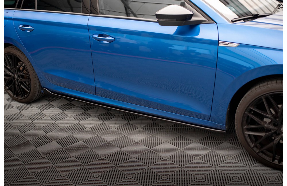 Side Skirts Diffusers V.1 Skoda Octavia Mk4 Side Skirts Diffusers V.1 Skoda Octavia Mk4