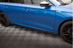 Side Skirts Diffusers V.1 Skoda Octavia Mk4 Side Skirts Diffusers V.1 Skoda Octavia Mk4