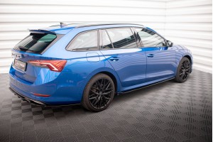 Side Skirts Diffusers V.1 Skoda Octavia Mk4 Side Skirts Diffusers V.1 Skoda Octavia Mk4