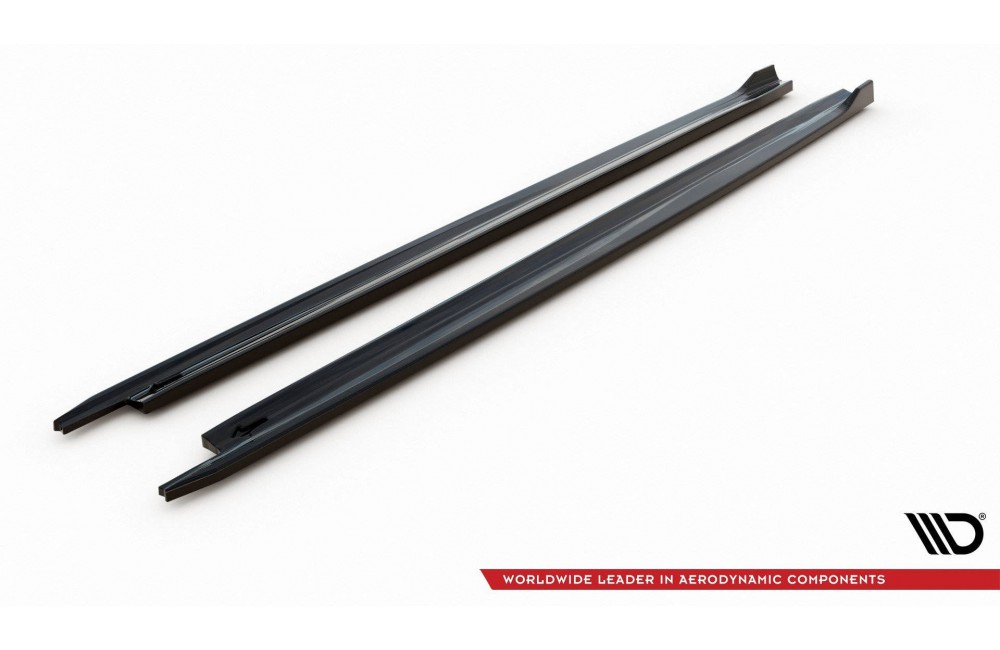 Side Skirts Diffusers V.1 Skoda Octavia Mk4 Side Skirts Diffusers V.1 Skoda Octavia Mk4