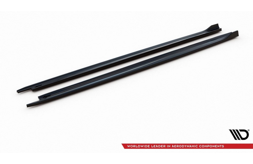 Side Skirts Diffusers V.1 Skoda Octavia Mk4 Side Skirts Diffusers V.1 Skoda Octavia Mk4