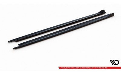 Side Skirts Diffusers V.1 Skoda Octavia Mk4
