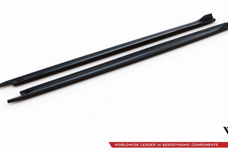 Side Skirts Diffusers V.1 Skoda Octavia Mk4