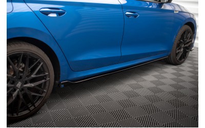 Side Skirts Diffusers V.1 Skoda Octavia Mk4