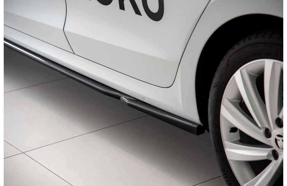Side Skirts Diffusers V.2 Skoda Octavia Mk4 Side Skirts Diffusers V.2 Skoda Octavia Mk4