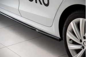 Side Skirts Diffusers V.2 Skoda Octavia Mk4 Side Skirts Diffusers V.2 Skoda Octavia Mk4