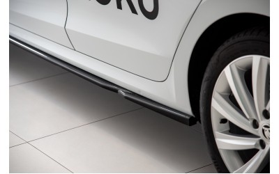 Side Skirts Diffusers V.2 Skoda Octavia Mk4