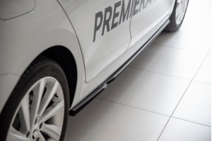 Side Skirts Diffusers V.2 Skoda Octavia Mk4 Side Skirts Diffusers V.2 Skoda Octavia Mk4