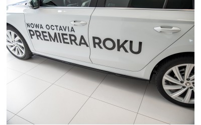 Side Skirts Diffusers V.2 Skoda Octavia Mk4