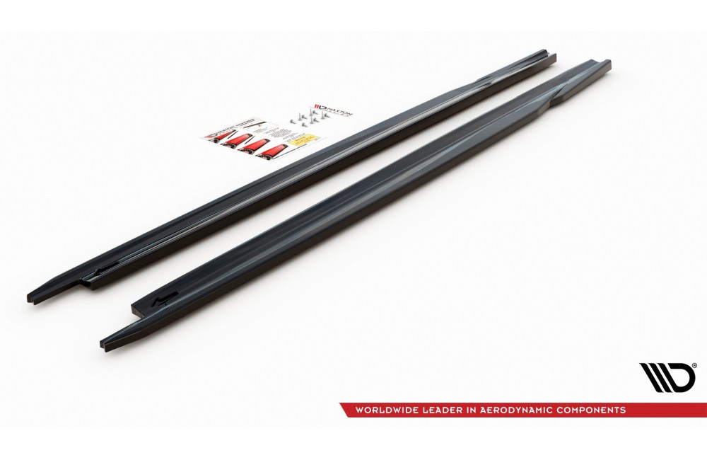 Side Skirts Diffusers V.2 Skoda Octavia Mk4 Side Skirts Diffusers V.2 Skoda Octavia Mk4