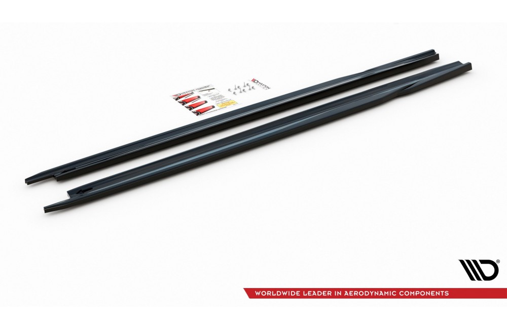 Side Skirts Diffusers V.2 Skoda Octavia Mk4 Side Skirts Diffusers V.2 Skoda Octavia Mk4