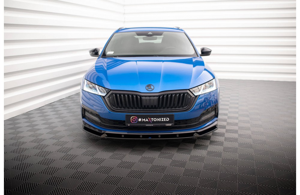Front Splitter V.1 Skoda Octavia Sportline Mk4
