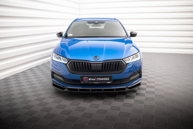 Μπροστινός Splitter V.1 Skoda Octavia Sportline Mk4