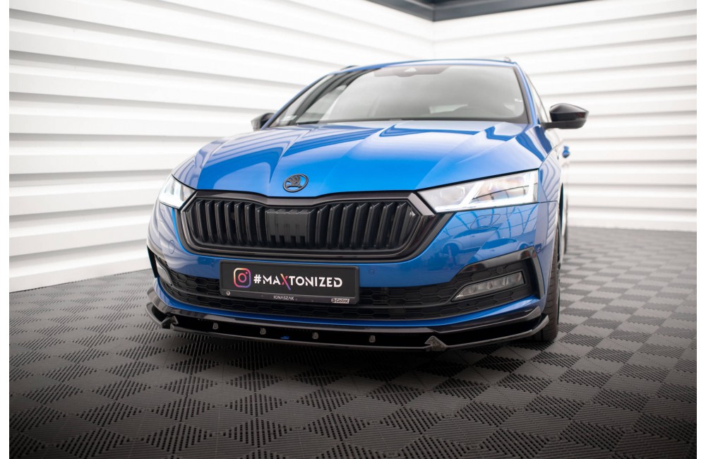 Front Splitter V.1 Skoda Octavia Sportline Mk4