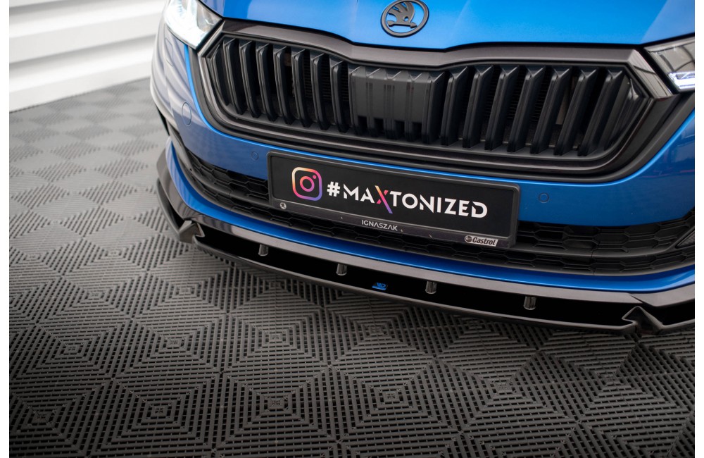Front Splitter V.1 Skoda Octavia Sportline Mk4