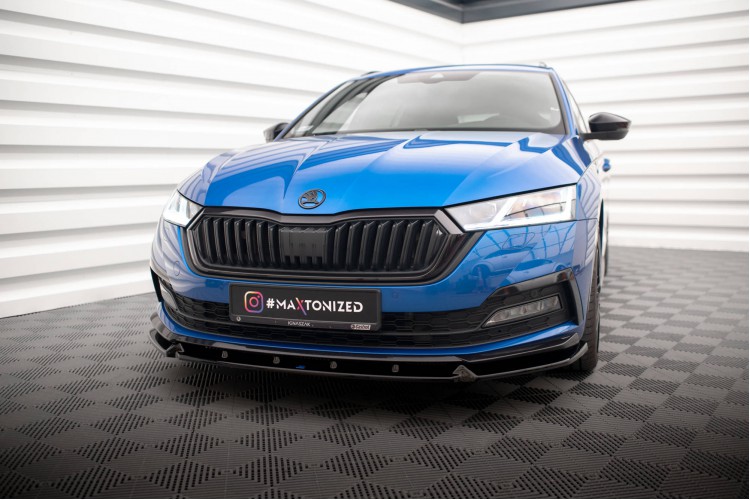 Μπροστινός Splitter V.1 Skoda Octavia Sportline Mk4