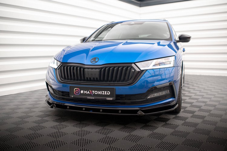 Μπροστινός Splitter V.1 Skoda Octavia Sportline Mk4