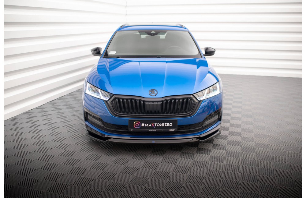 Front Splitter V.2 Skoda Octavia Sportline Mk4