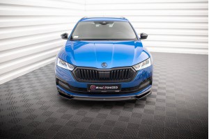 Front Splitter V.2 Skoda Octavia Sportline Mk4