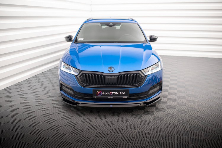 Μπροστινός Splitter V.2 Skoda Octavia Sportline Mk4