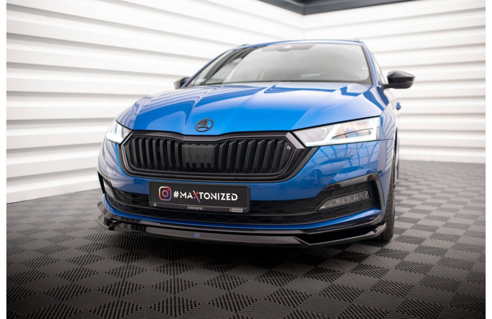 Front Splitter V.2 Skoda Octavia Sportline Mk4