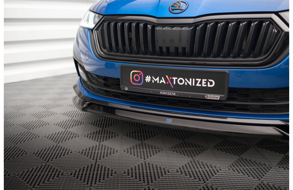 Front Splitter V.2 Skoda Octavia Sportline Mk4