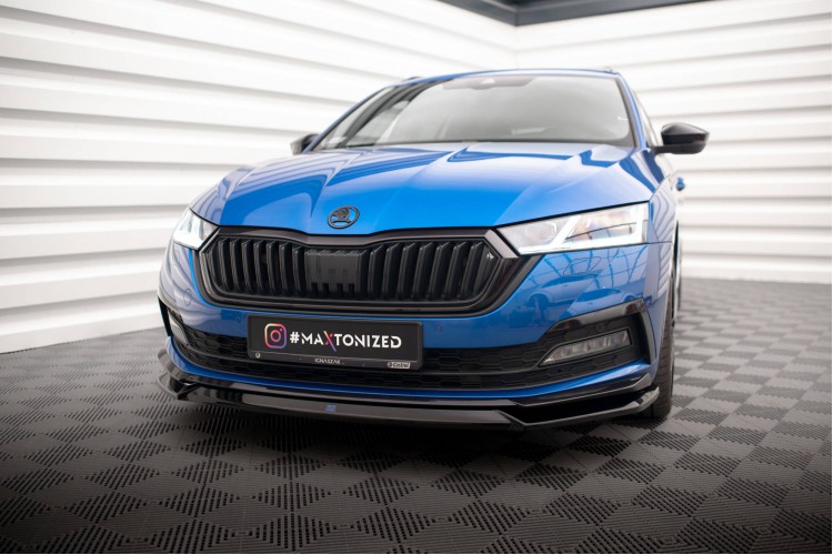Μπροστινός Splitter V.2 Skoda Octavia Sportline Mk4