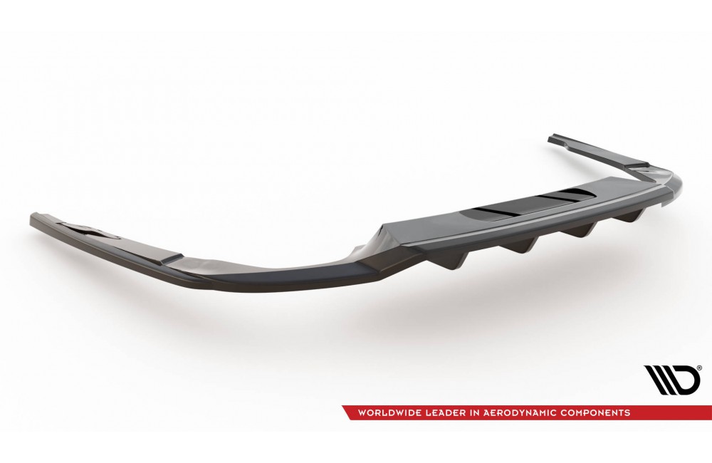Rear Splitter (with vertical bars) Skoda Octavia Sportline Mk4