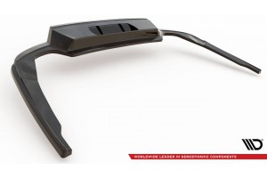 Rear Splitter (with vertical bars) Skoda Octavia Sportline Mk4