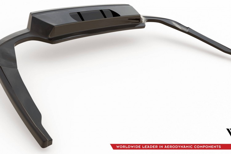 Πίσω Splitter (με κατακόρυφες ράβδους) Skoda Octavia Sportline Mk4