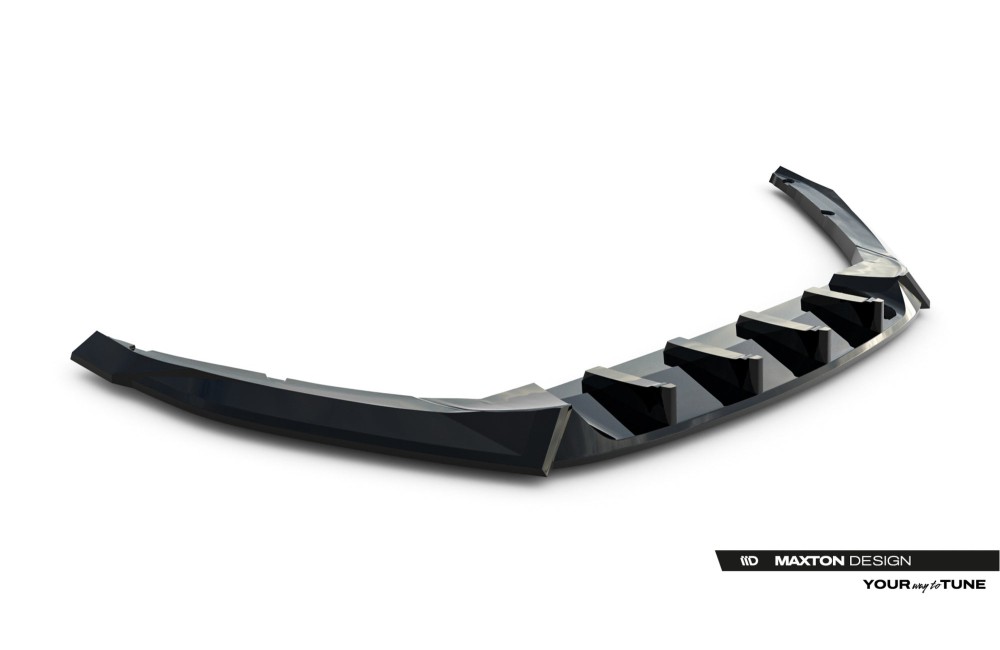Front Splitter Skoda Octavia Liftback / Combi Mk4 Facelift