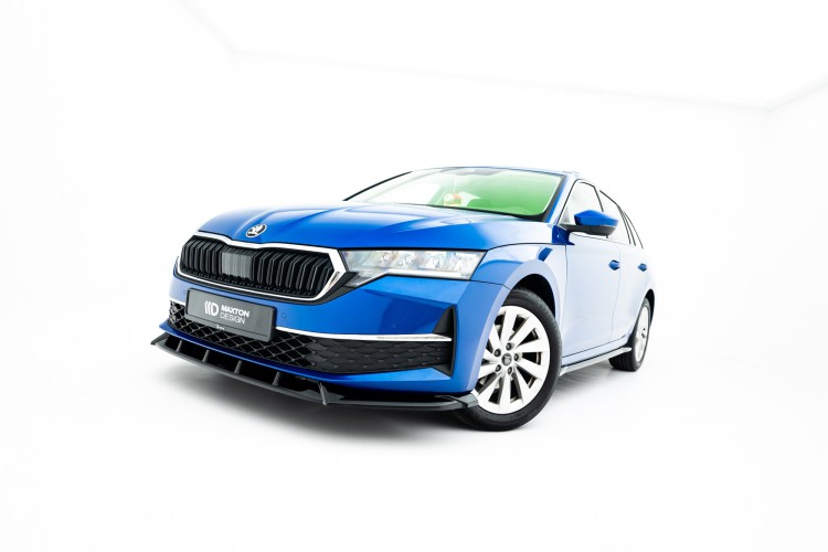 Μπροστινός Splitter Skoda Octavia Liftback / Combi Mk4 Facelift