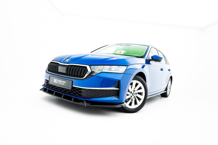 Μπροστινός Splitter Skoda Octavia Liftback / Combi Mk4 Facelift