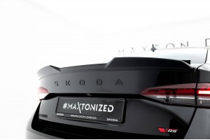 Spoiler Cap 3D Skoda Octavia RS / Sportline / Standard Liftback MK4 / Mk4 Facelift