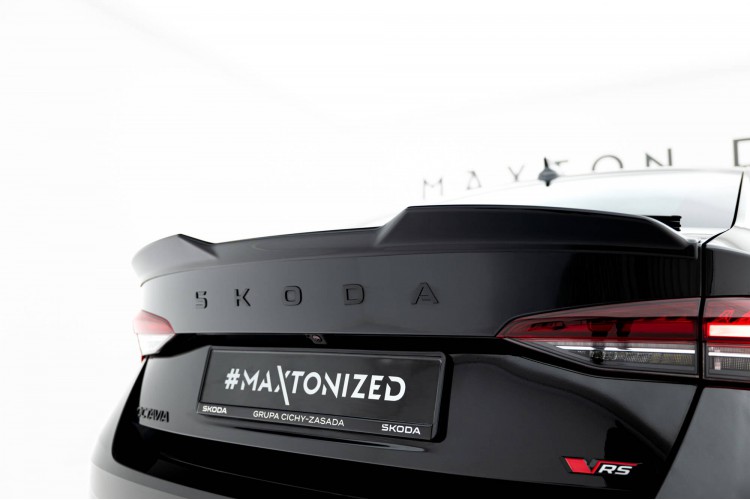 Spoiler Cap 3D Skoda Octavia RS / Sportline / Standard Liftback MK4 / Mk4 Facelift
