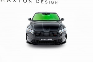 Front Splitter V.1 Skoda Octavia RS Liftback / Combi Mk4 Facelift