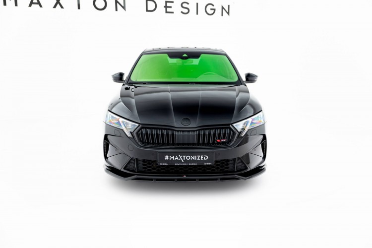 Πρόσθιο Splitter V.1 Skoda Octavia RS Liftback / Combi Mk4 Facelift