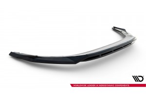 Front Splitter V.1 Skoda Octavia RS Liftback / Combi Mk4 Facelift