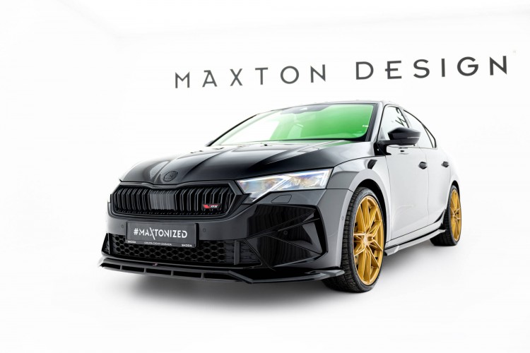 Πρόσθιο Splitter V.1 Skoda Octavia RS Liftback / Combi Mk4 Facelift