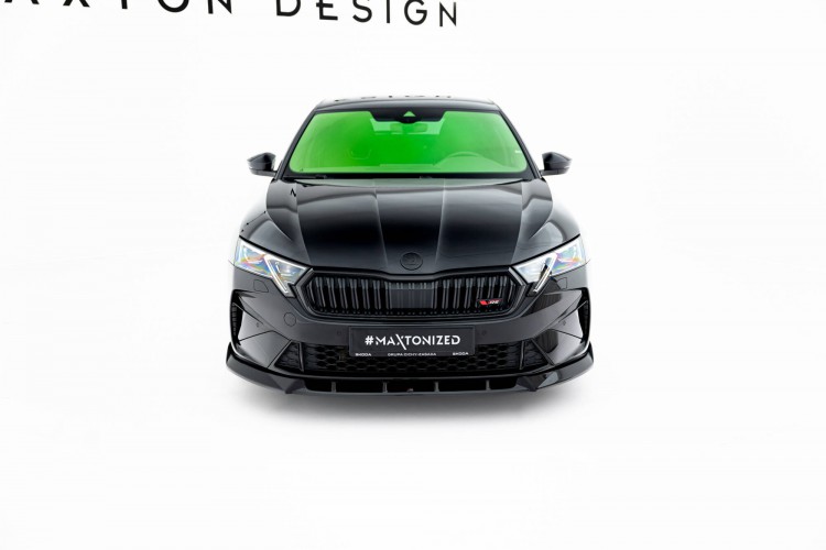 Πρόσθιο Splitter V.2 Skoda Octavia RS Liftback / Combi Mk4 Facelift